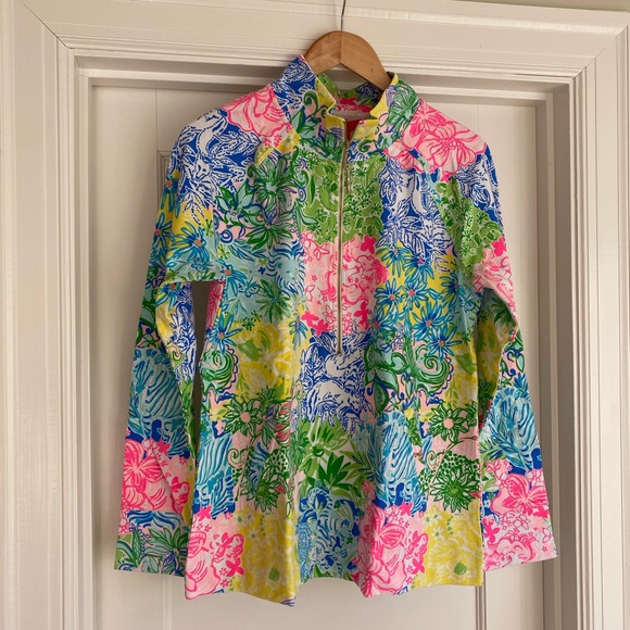 NWT Skipper popover, Multi Cheek to Cheek - Picture 2 of 6